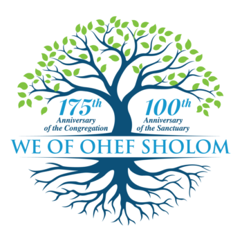 Ohef Sholom Anniversary Logo_WhiteBackground-01 Ohef Sholom Anniversary Logo_WhiteBackground-01