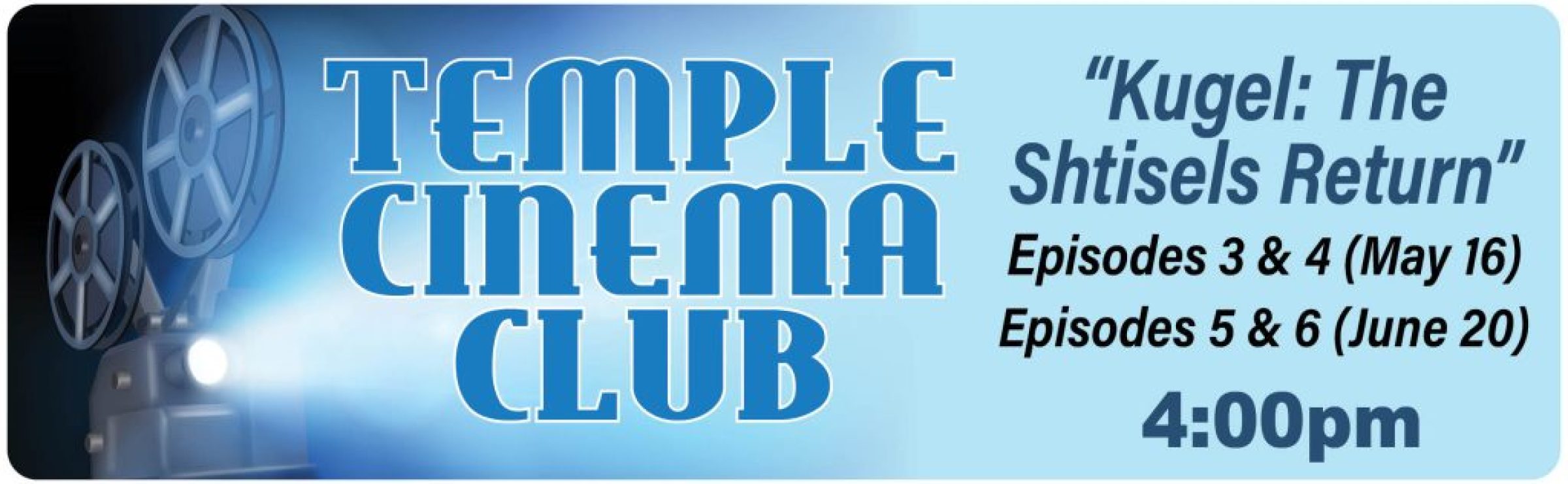 cinema club may_june 2025