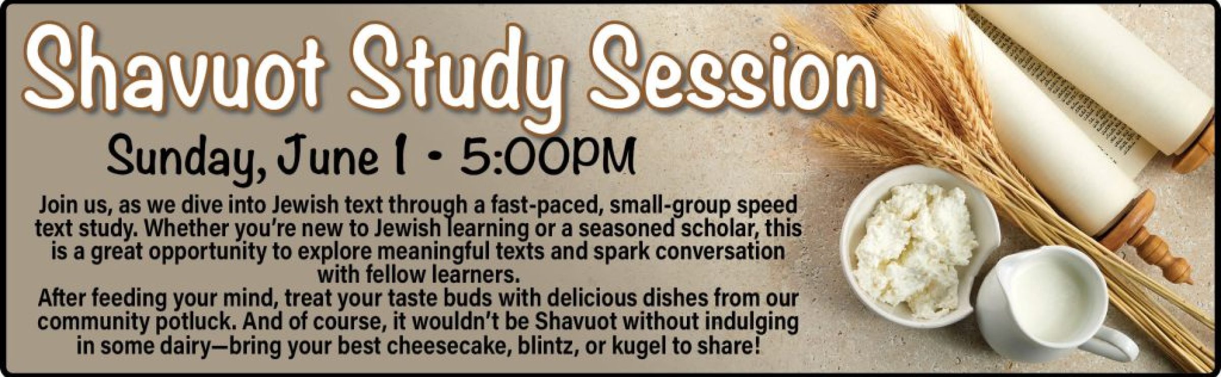 shavuot study session