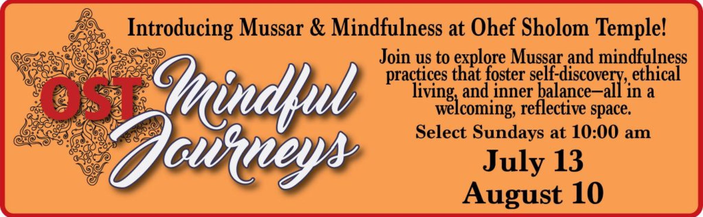mindfulness njuly