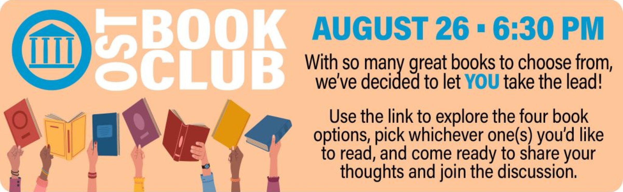 book club 8.25