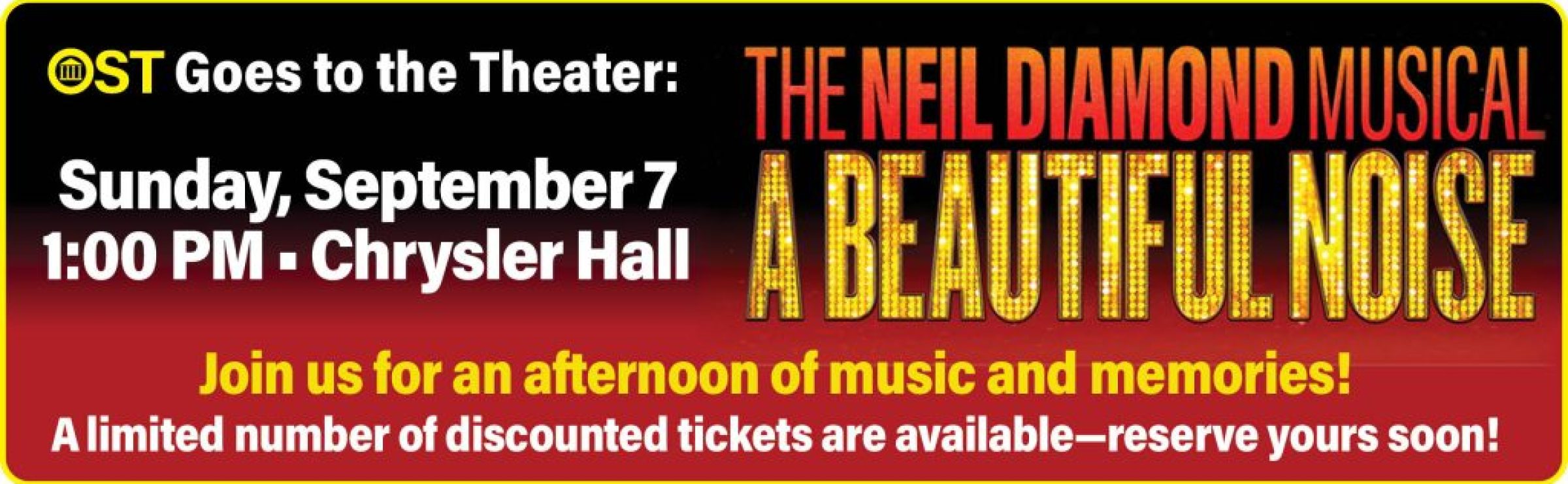 ost theater 2025 neil diamond