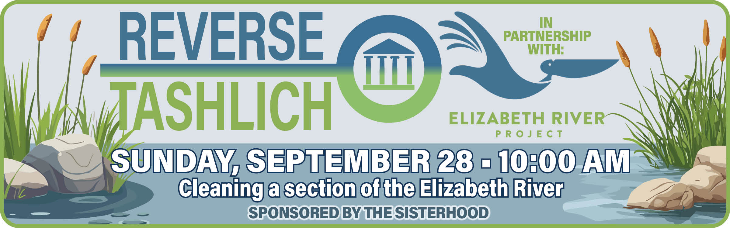 reverse tashlich 25 sisterhood