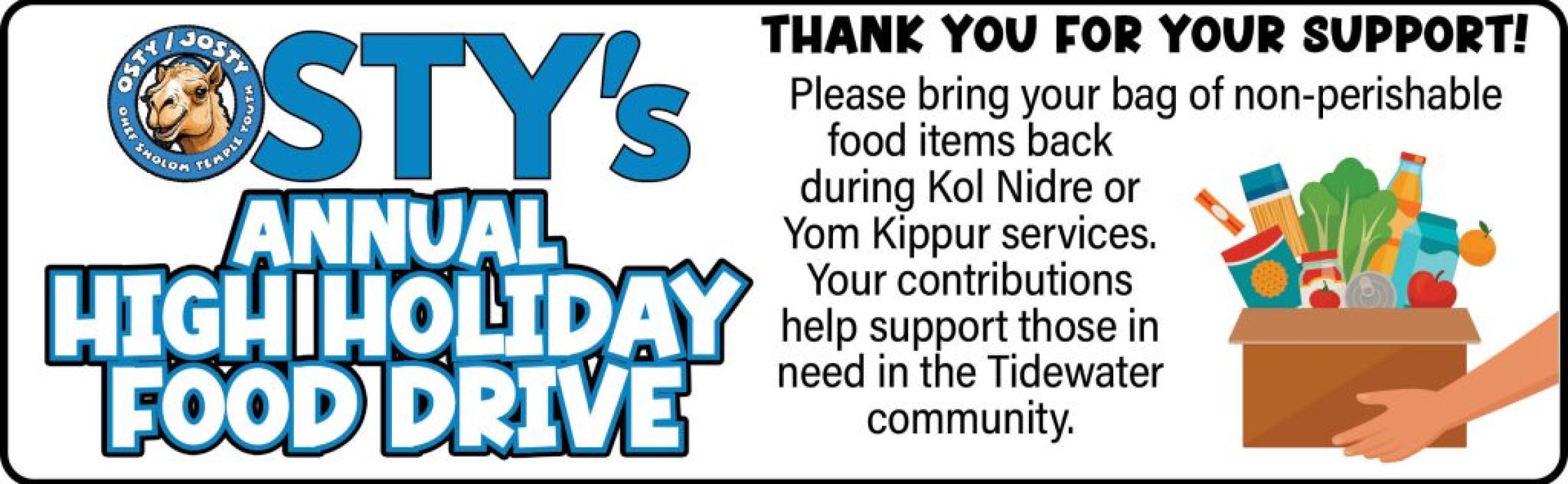 food drive