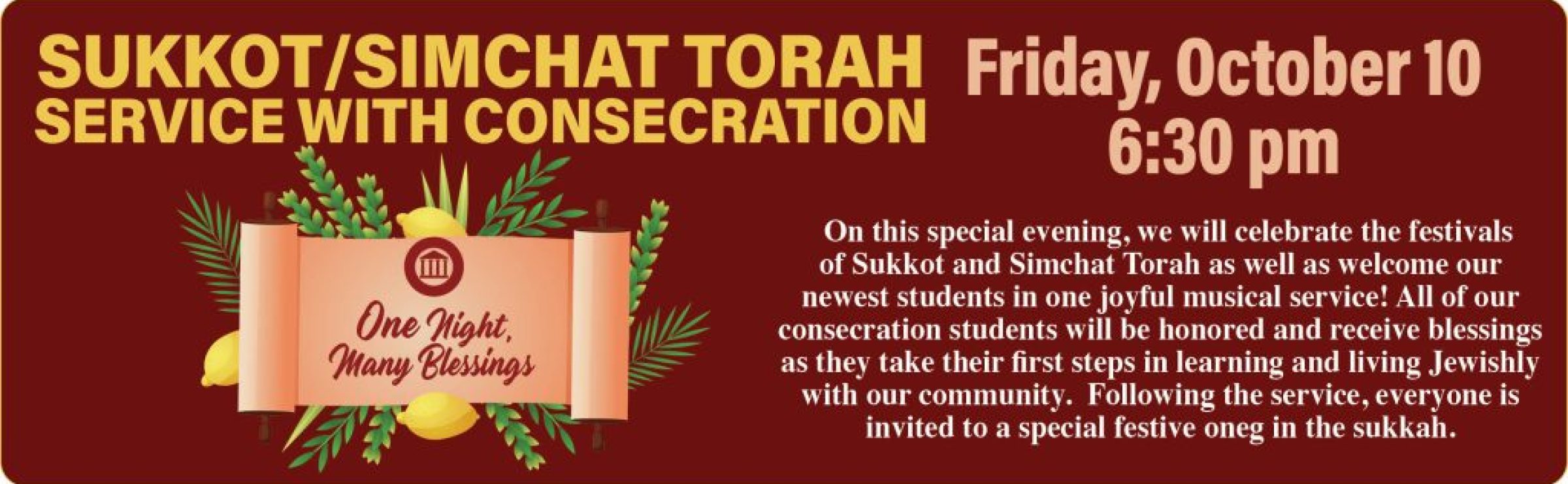 sukkot simchat torah 25