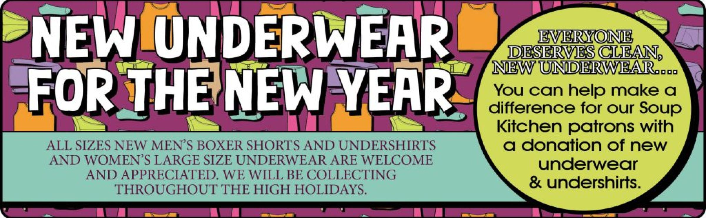 underwear new year25