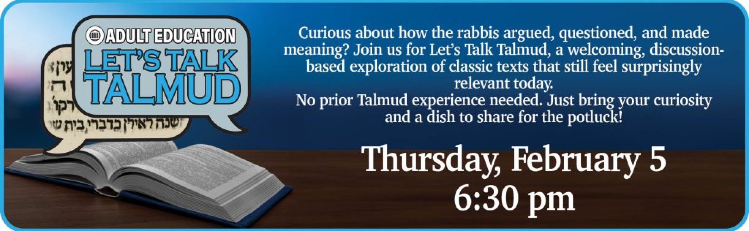 lets talk talmud 2.5.26